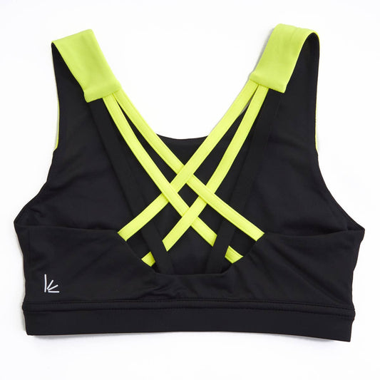 Girls' Lattice Bra Top