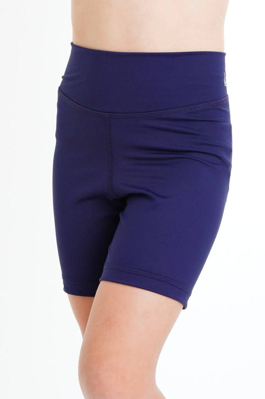 Girls' Biker Length Dance Short