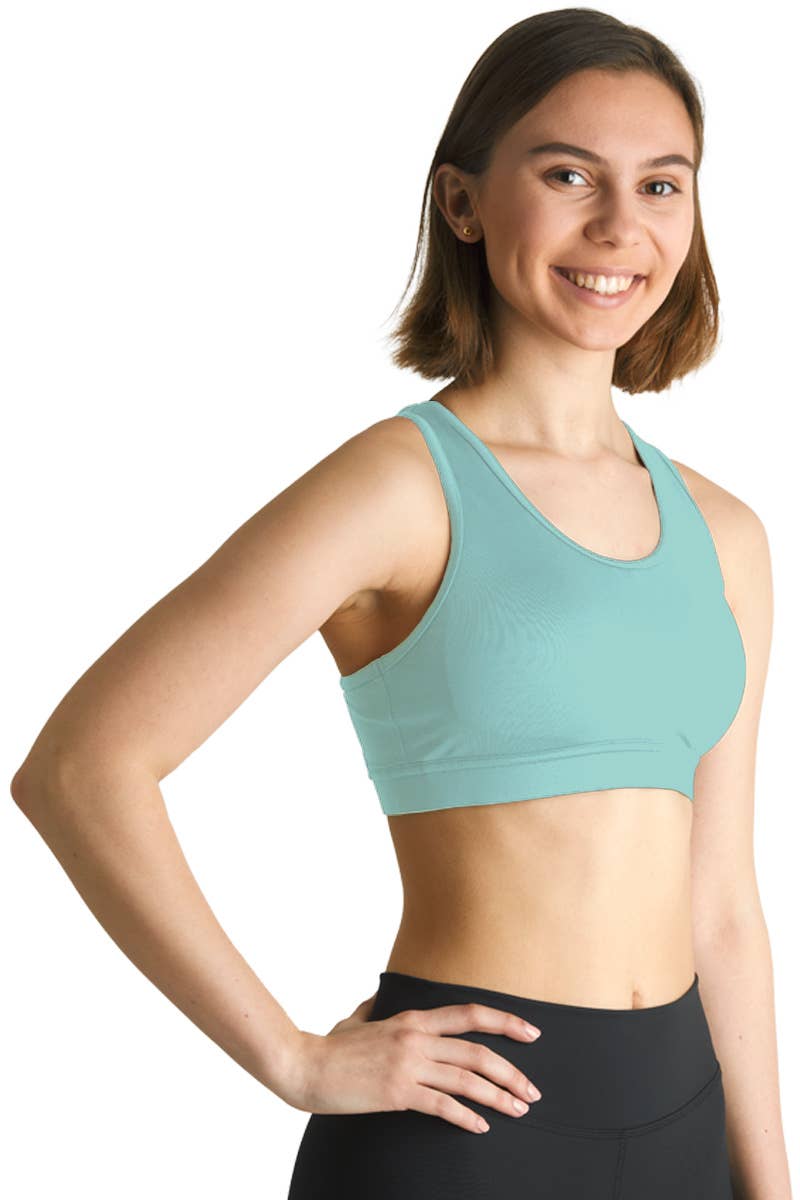 Women's Racerback Sports Bra