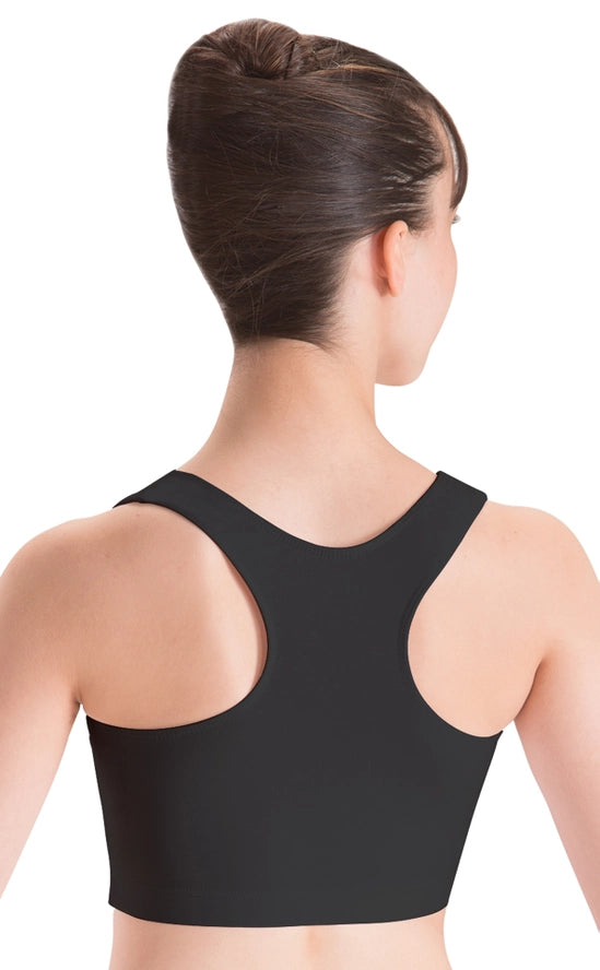 The Hive Black Racerback Crop Top -- All sizes