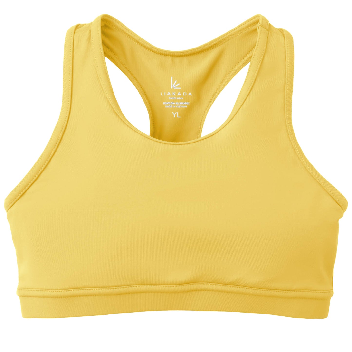 Girls' Racerback Bra Top