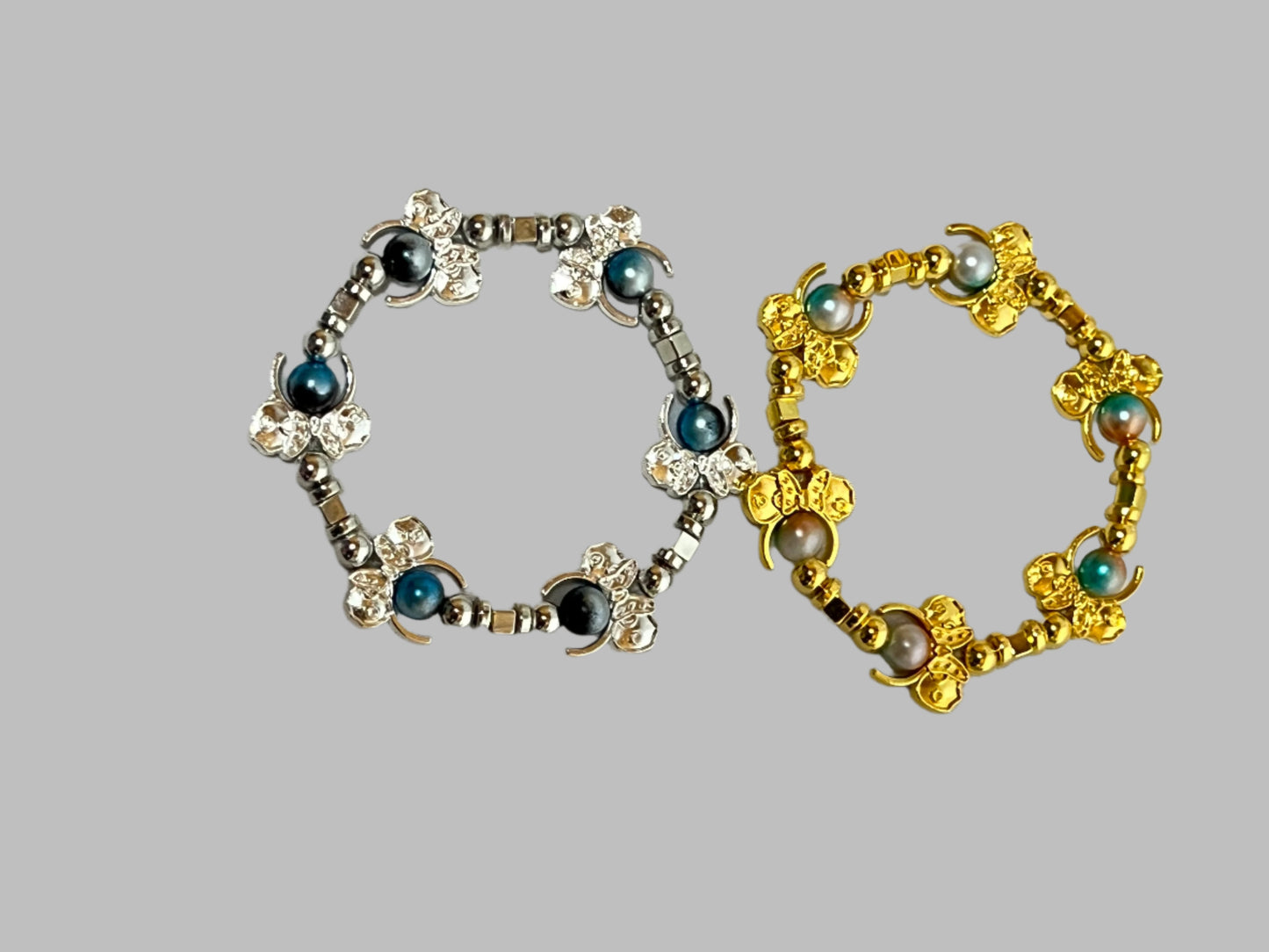 Disney inspired "Minnie Ears" bracelet