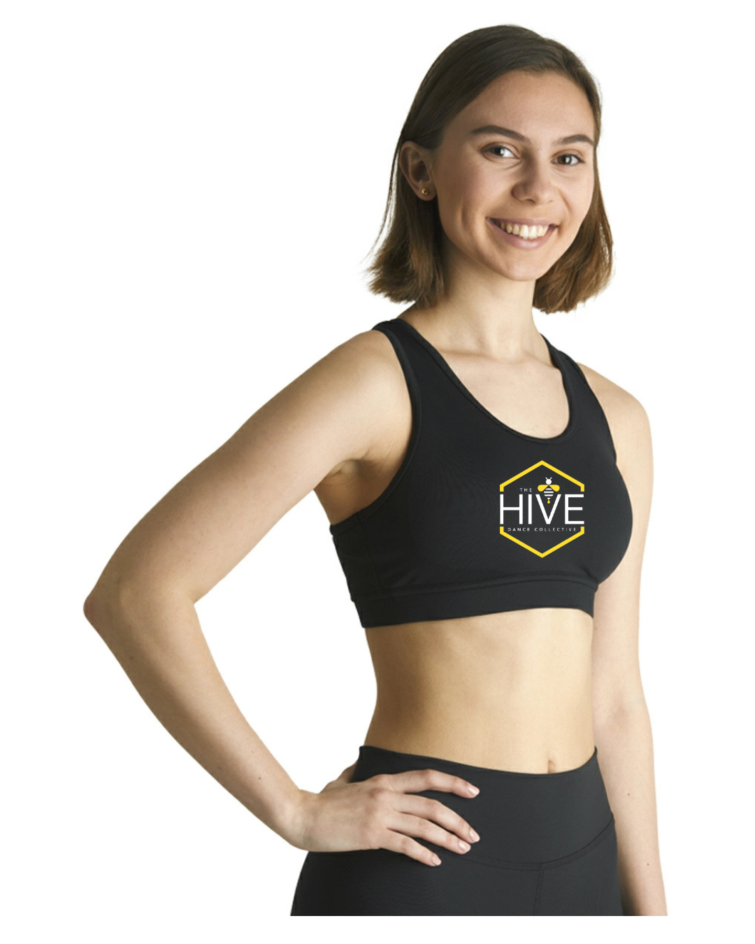 The Hive Racerback Sports Bra