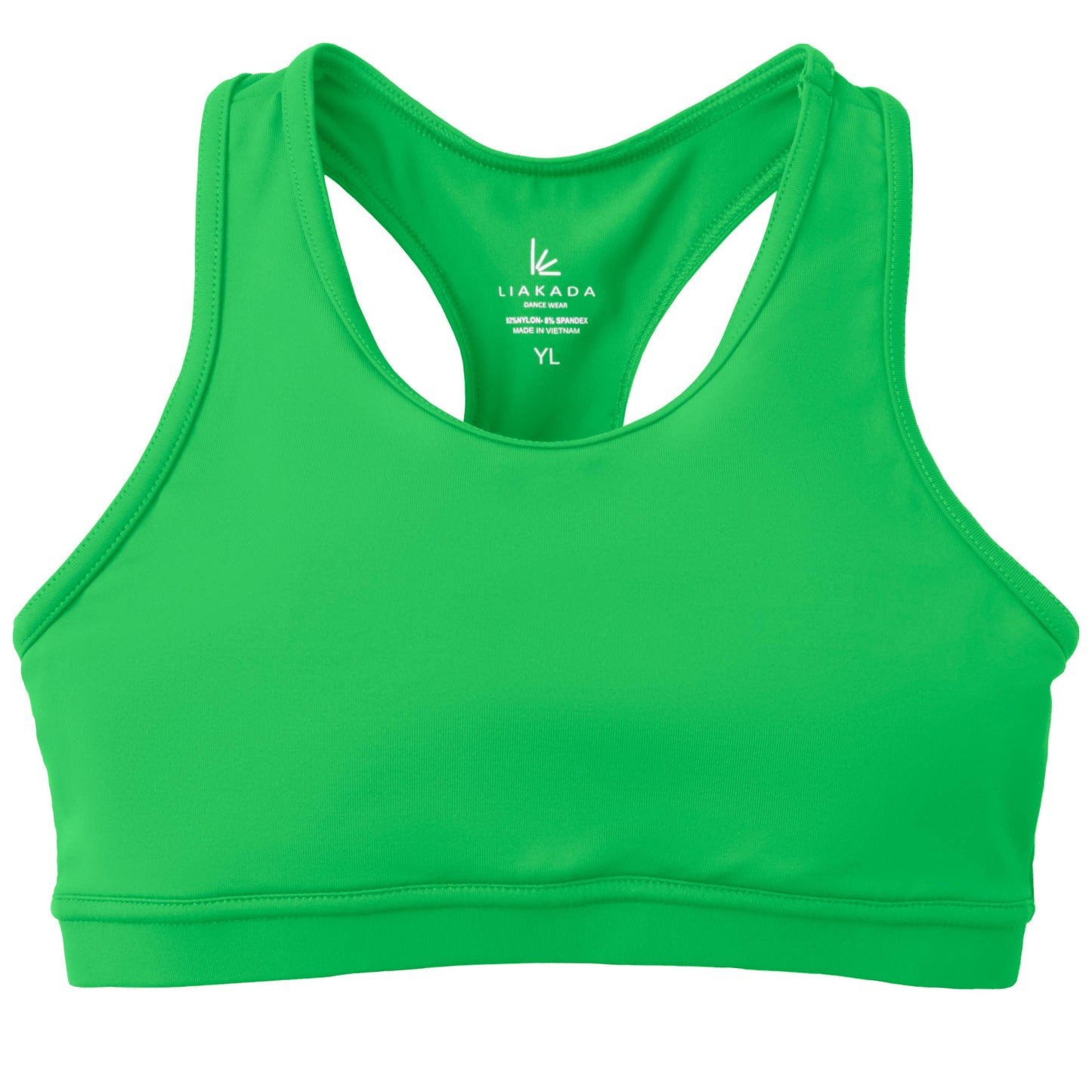 Girls' Racerback Bra Top