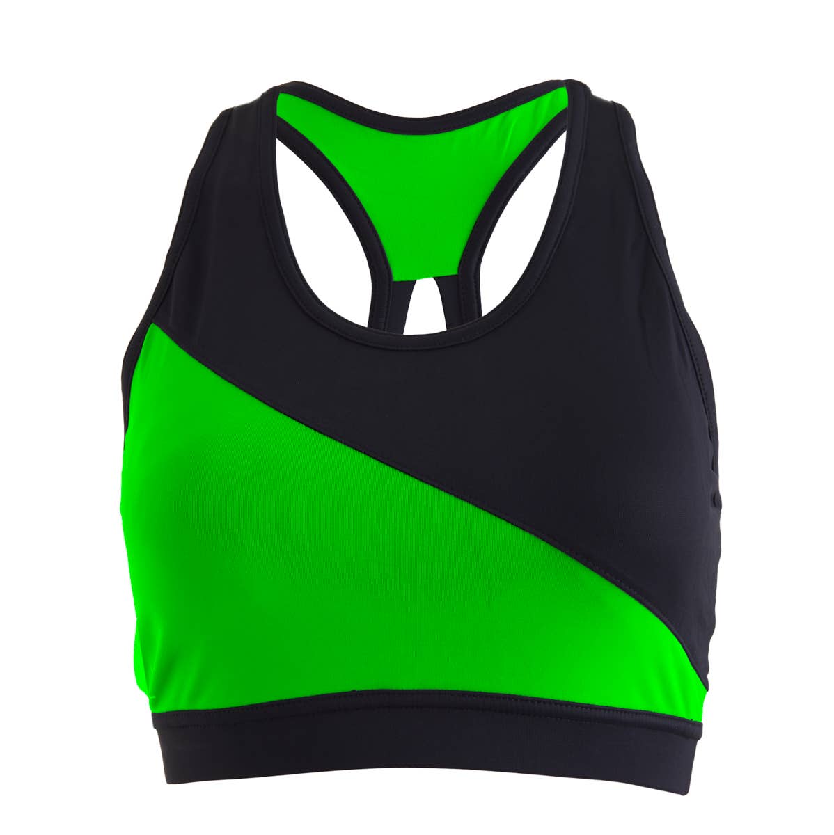 Girls' Split Top Bra Top