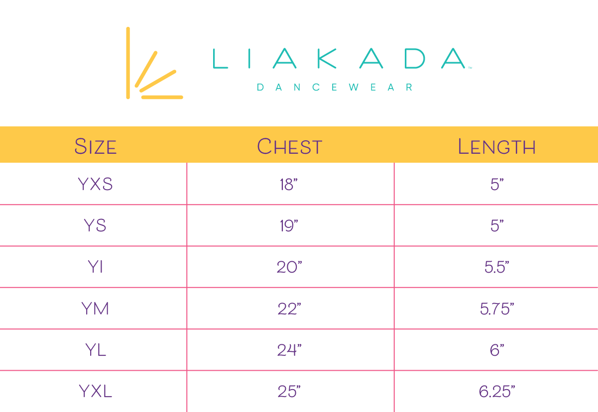 Girls' Racerback Bra Top