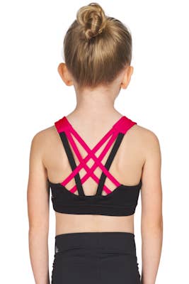 Girls' Lattice Bra Top