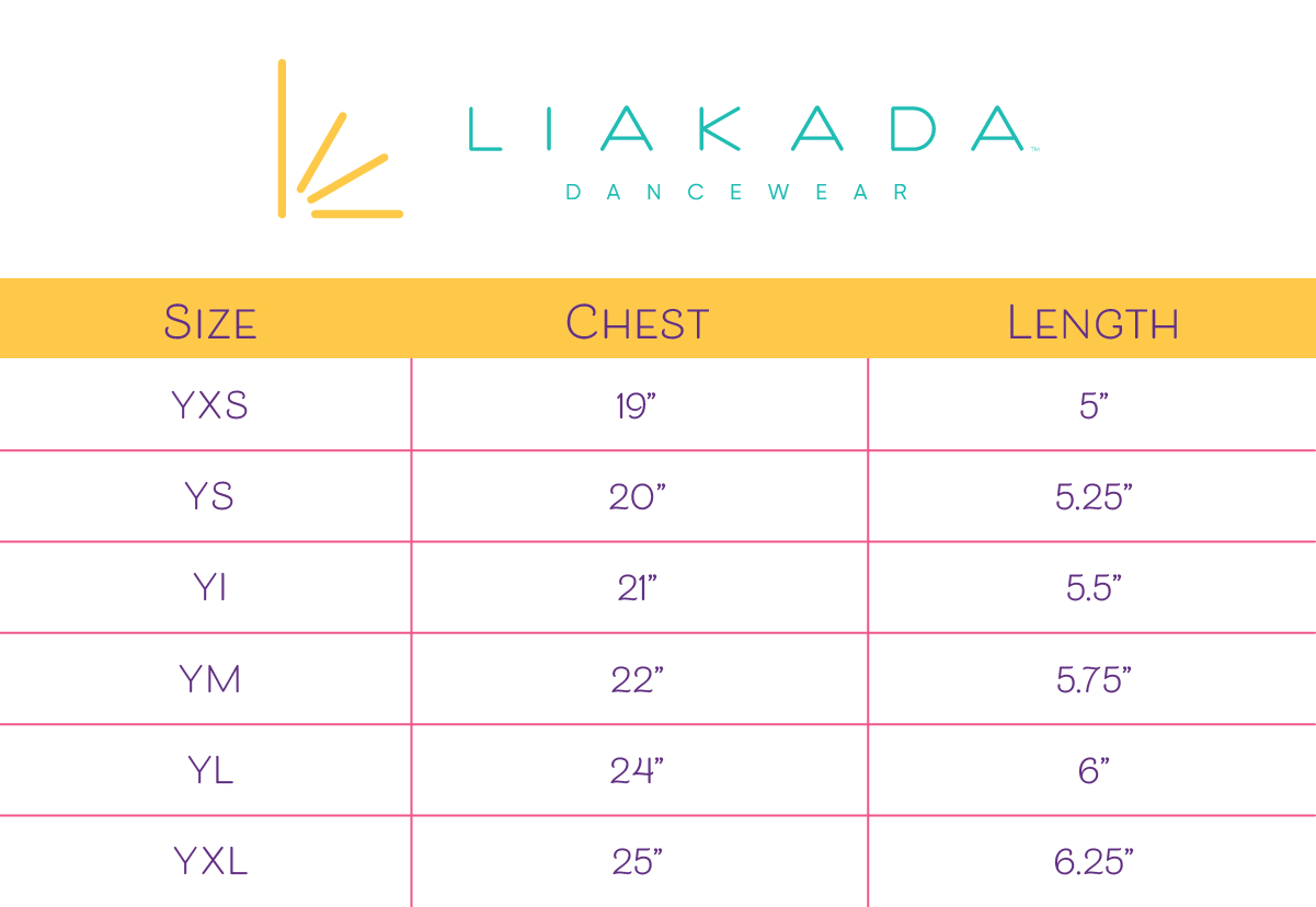 Girls' Boomerang Bra Top