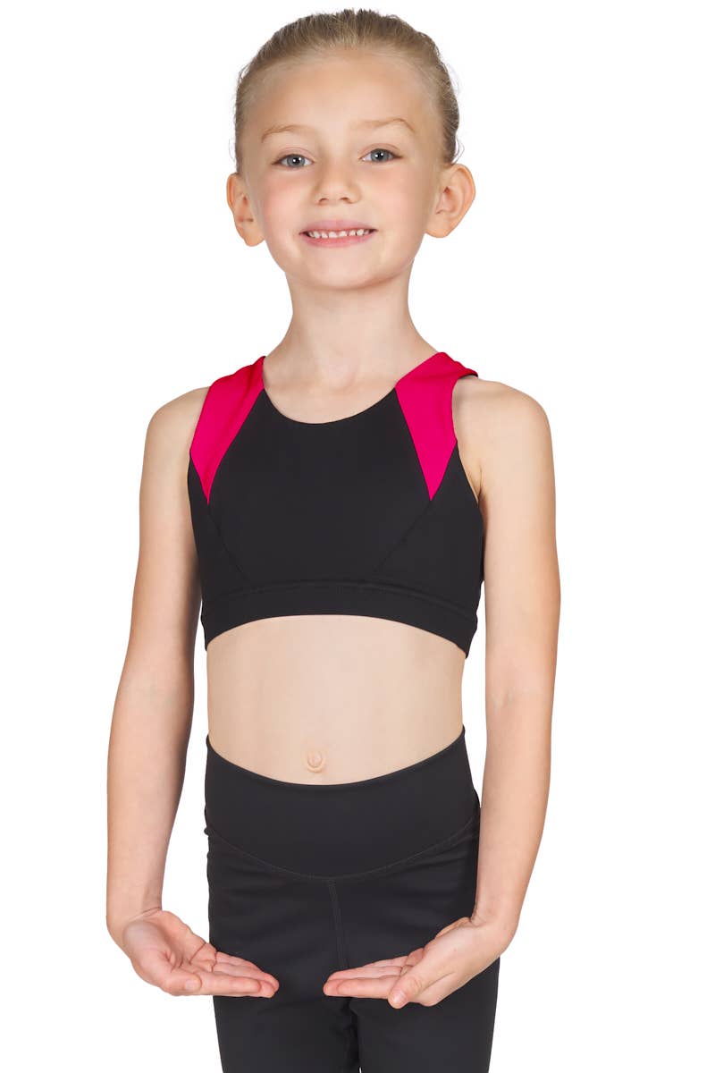 Girls' Lattice Bra Top