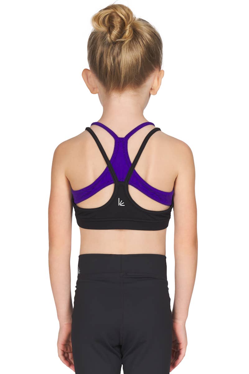Girls' Boomerang Bra Top