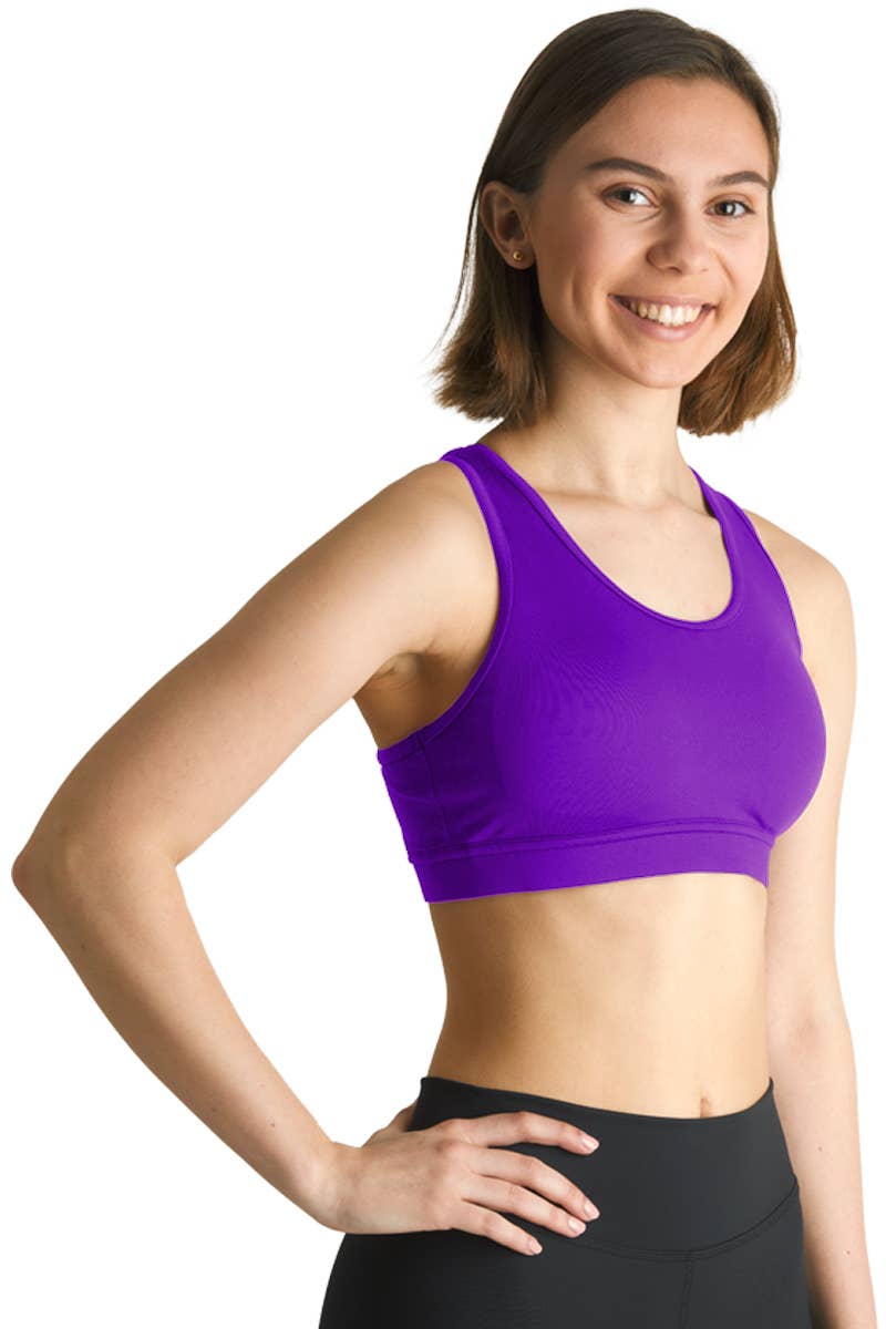 Women's Racerback Sports Bra