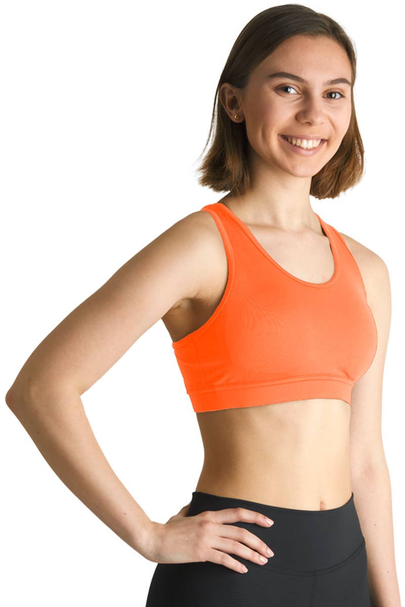 Women's Racerback Sports Bra