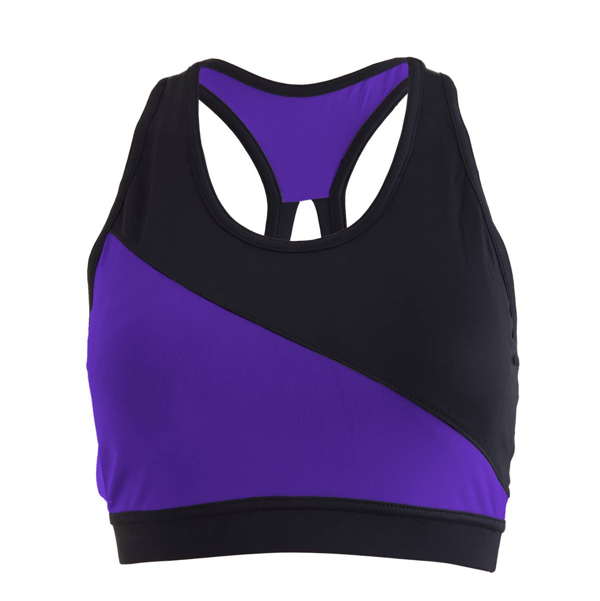 Girls' Split Top Bra Top