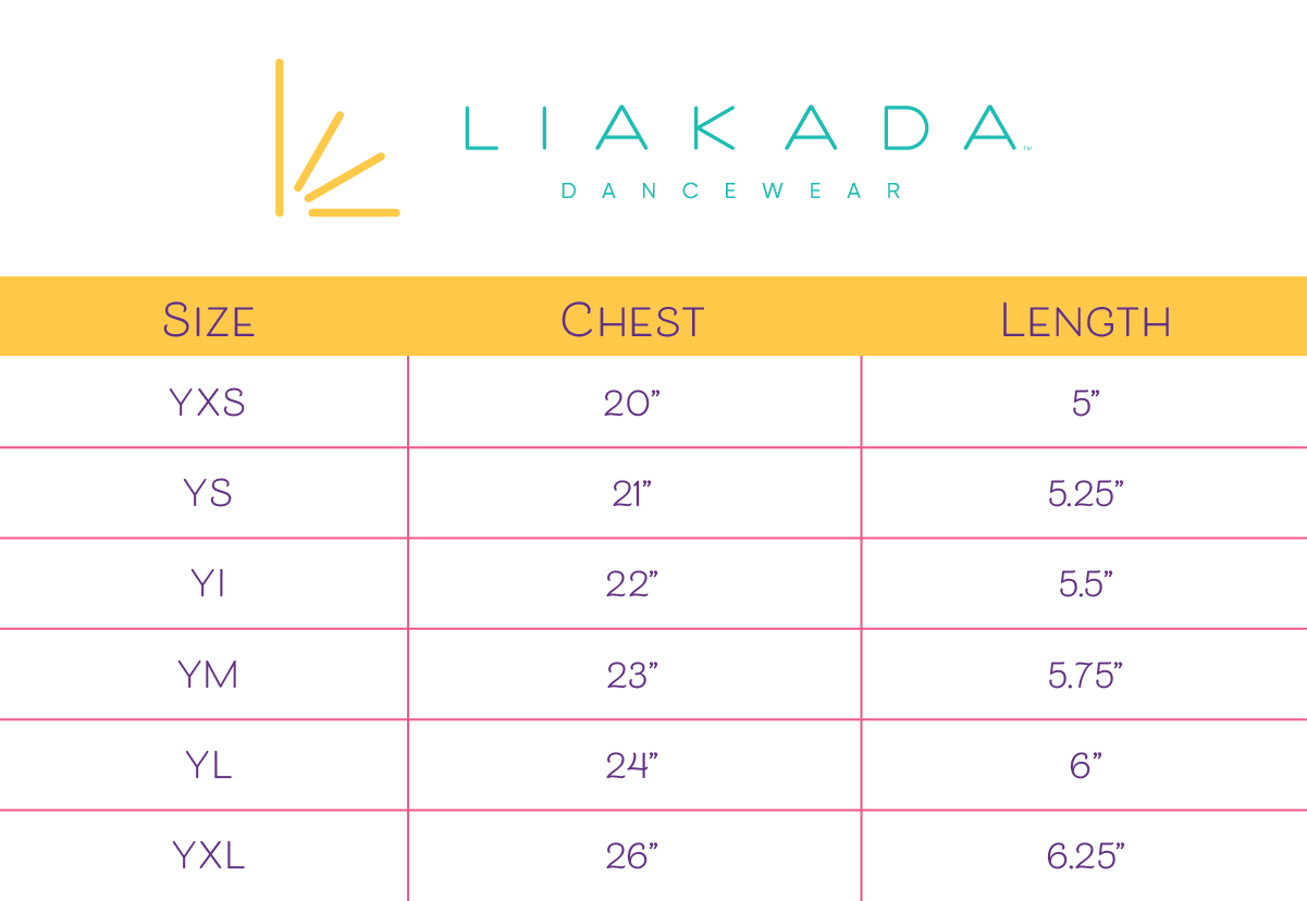 Girls' Lattice Bra Top