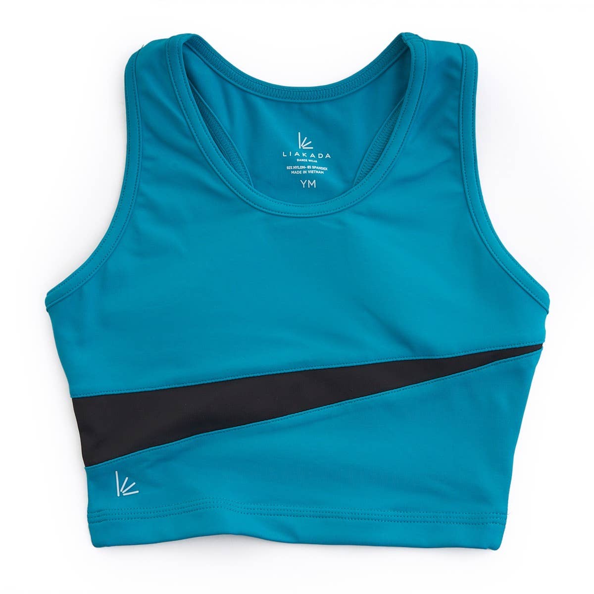 Girls' Bolt Crop Tank