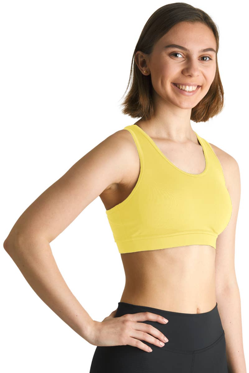 Women's Racerback Sports Bra
