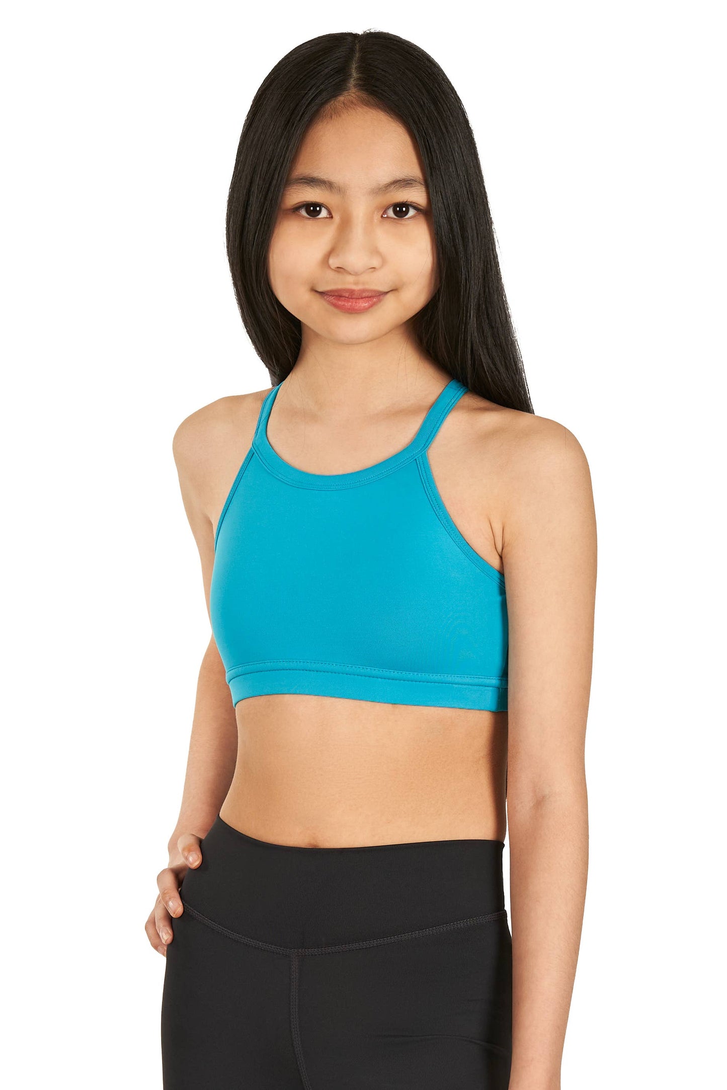 Girls' Halter Neck Bra Top