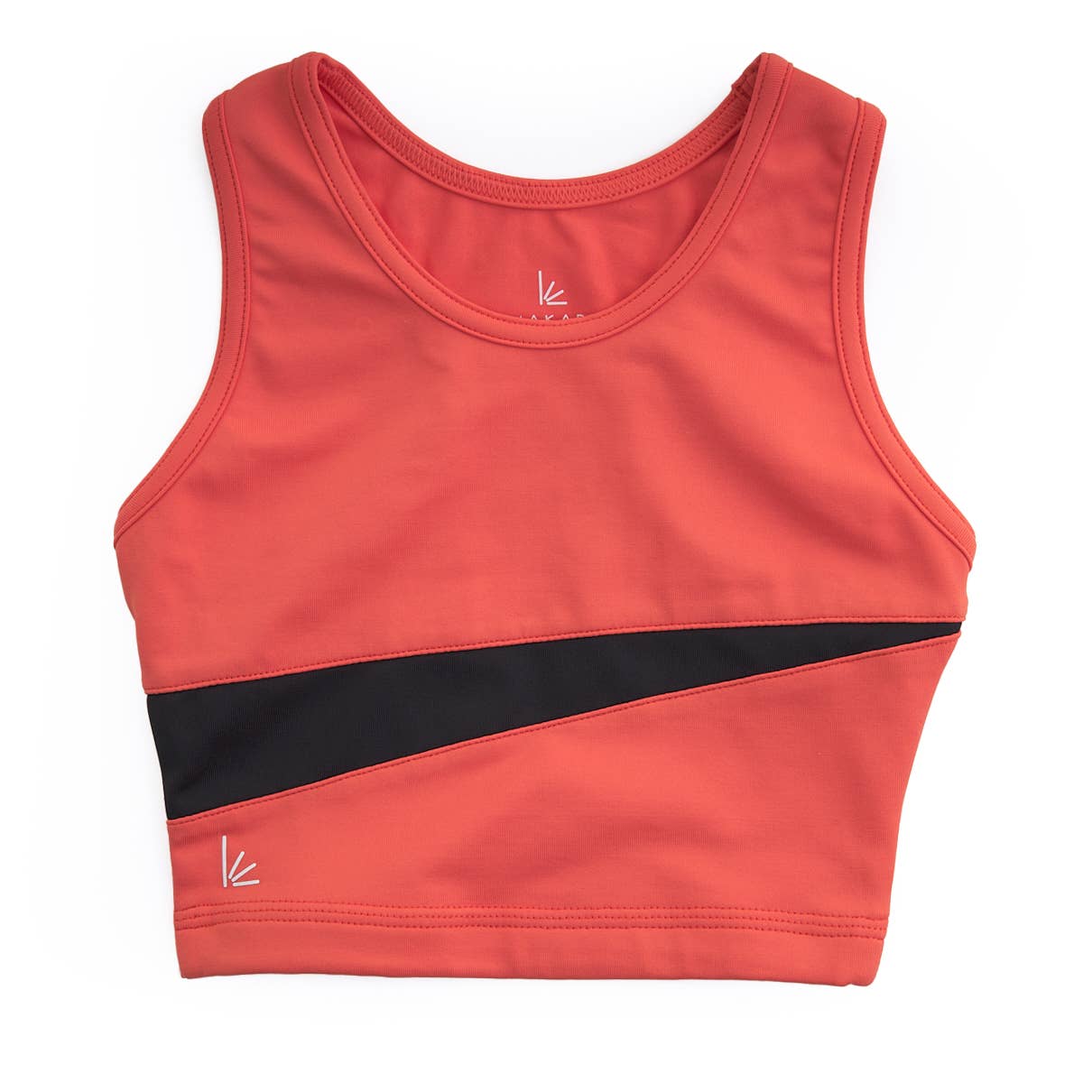 Girls' Bolt Crop Tank