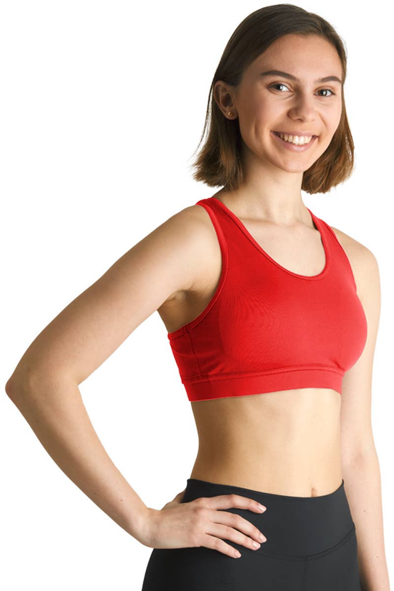 Women's Racerback Sports Bra