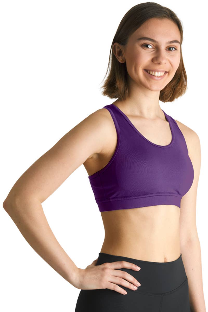 Women's Racerback Sports Bra