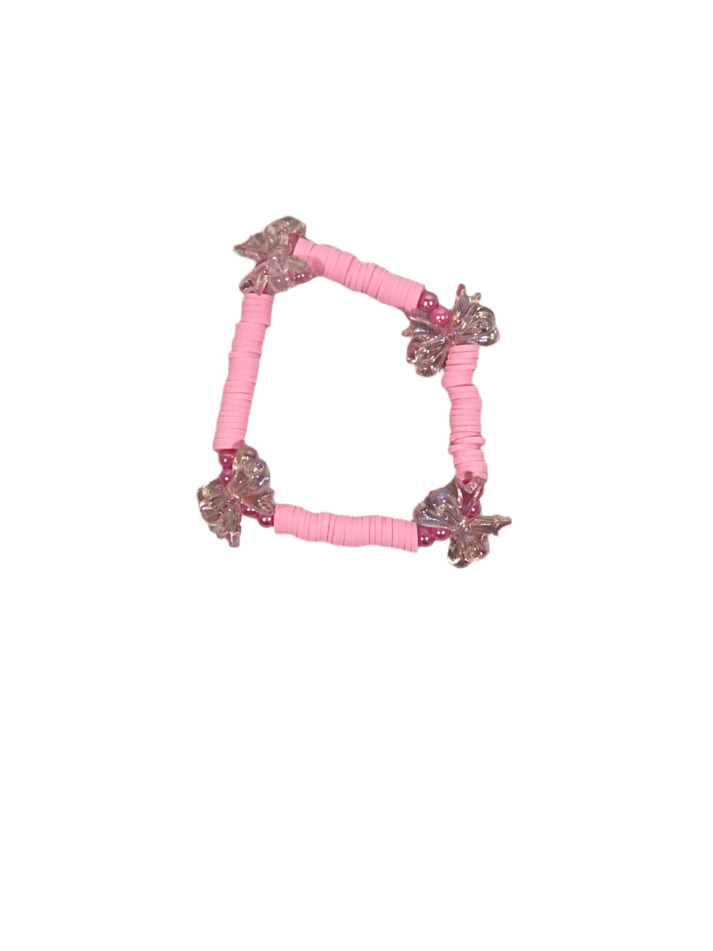 Bead bracelets with bows