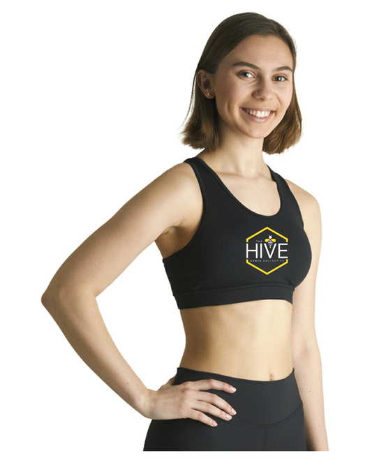 The Hive Racerback Sports Bra