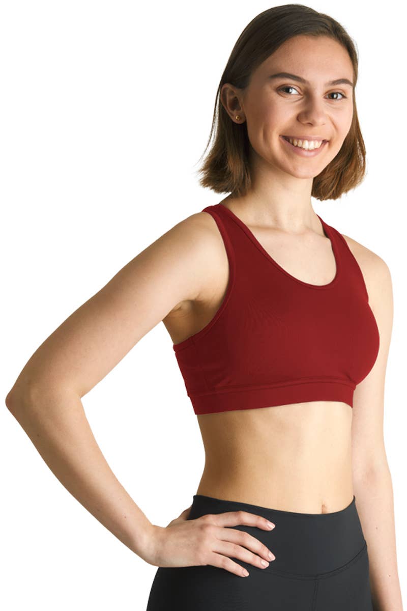 Women's Racerback Sports Bra