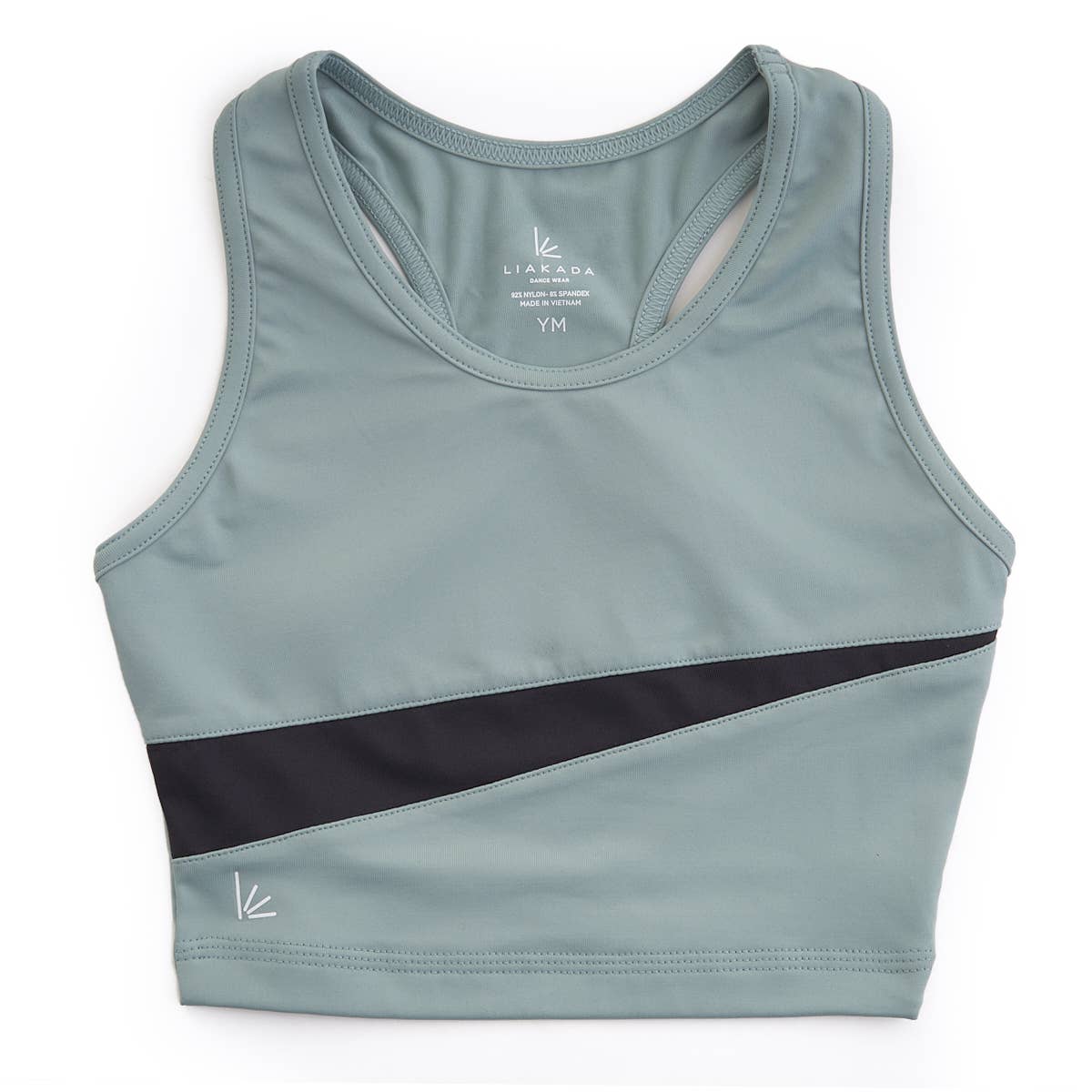 Girls' Bolt Crop Tank