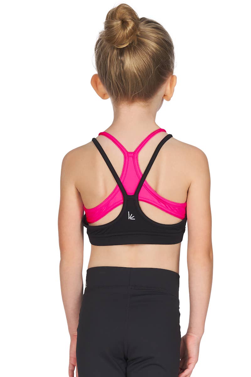 Girls' Boomerang Bra Top