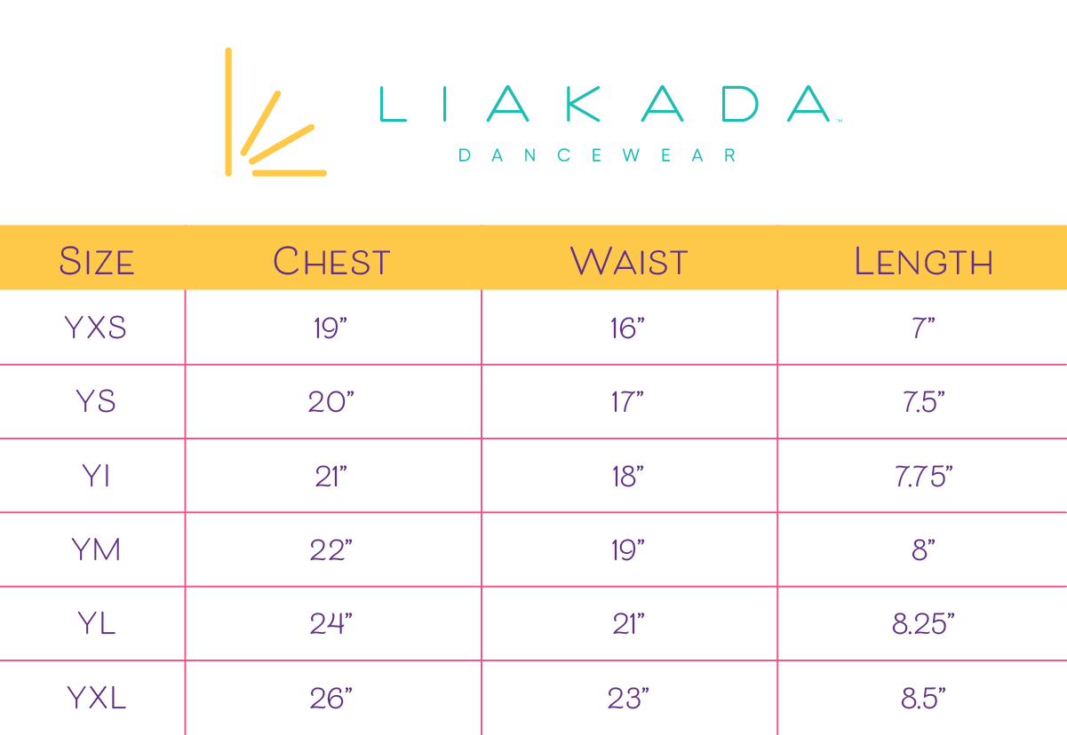 Girls' Bolt Crop Tank