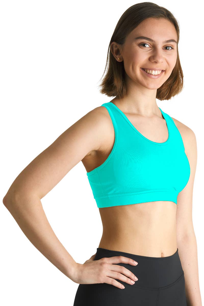 Women's Racerback Sports Bra
