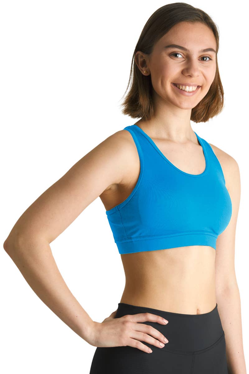 Women's Racerback Sports Bra